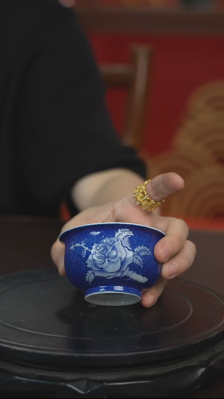 杯子景德镇陶瓷JG096