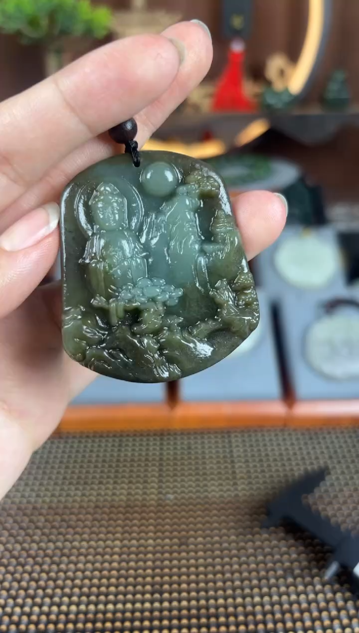 【闪购商品】和田玉颈饰未镶嵌1