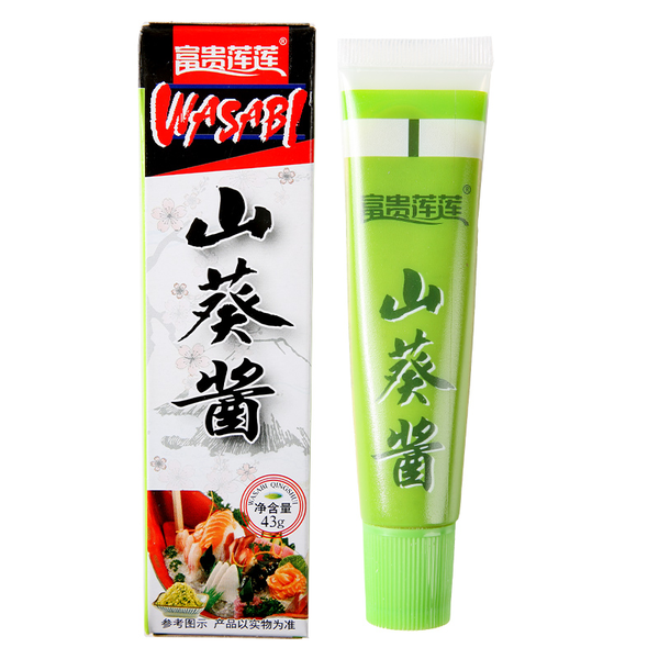 富贵莲莲山葵酱 43g