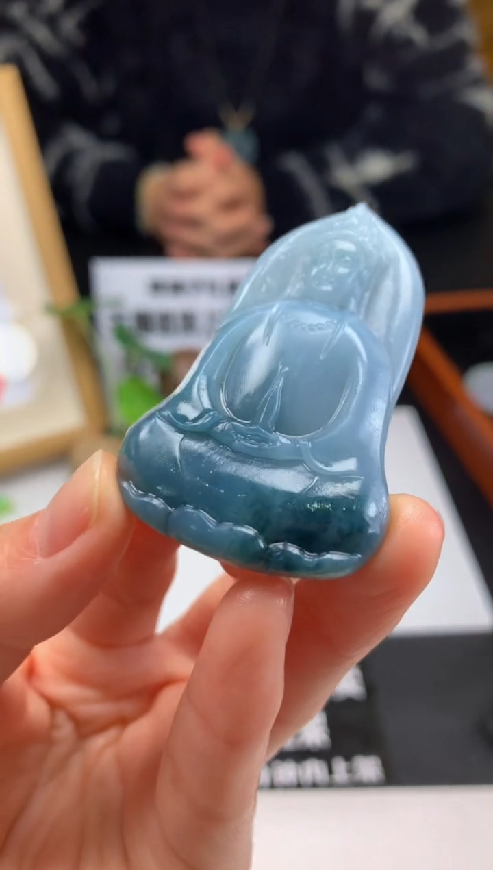 【闪购商品】定制翡翠未镶嵌吊坠-85287