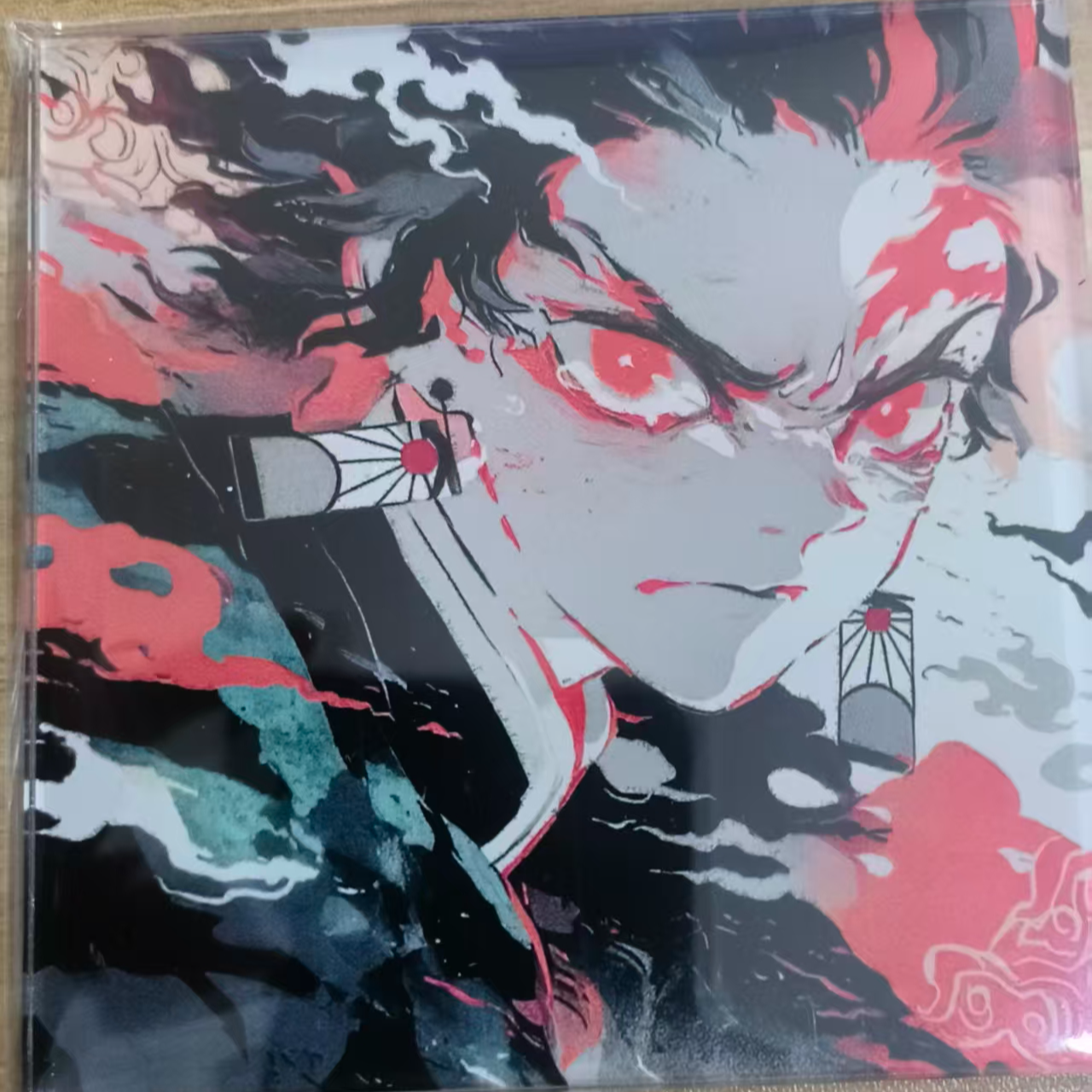 【代拆】二创同人鬼灭之刃无限列车动漫周边系列冰箱贴盲抽盲盒