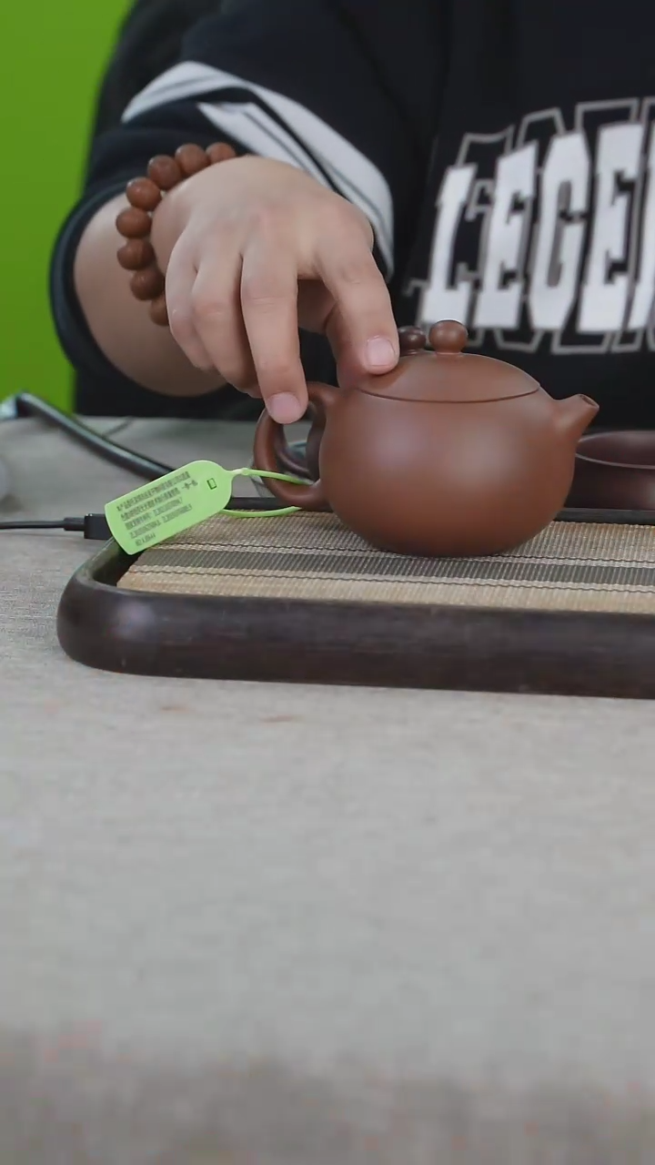 【闪购商品】紫砂茶壶底槽清西施（微瑕不退不换）