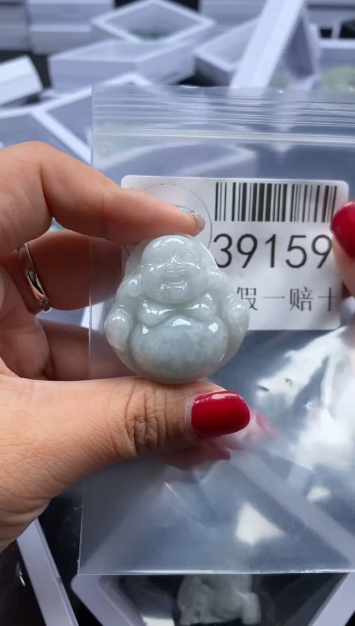 【闪购商品】翡翠吊坠(不含链)未镶嵌39159