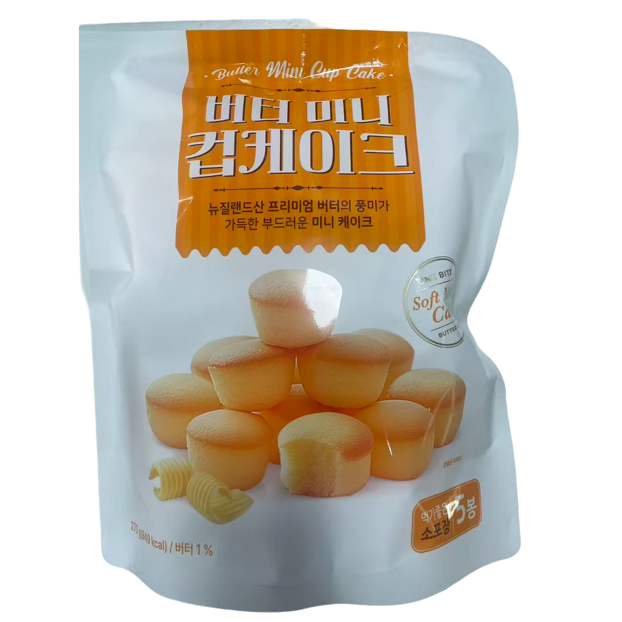 【新日期】2袋黄油小蛋糕270g