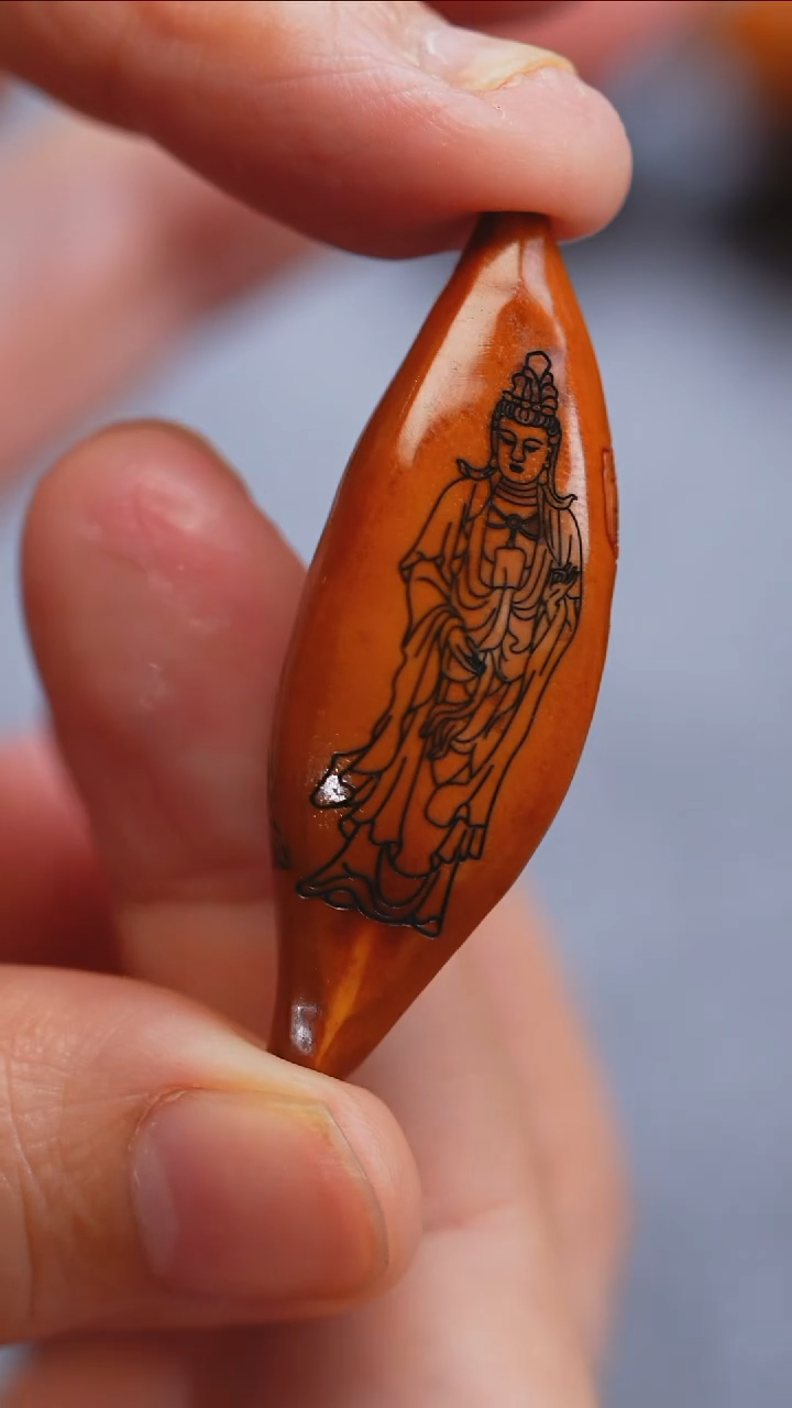 【闪购商品】橄榄核手串苏工橄榄核