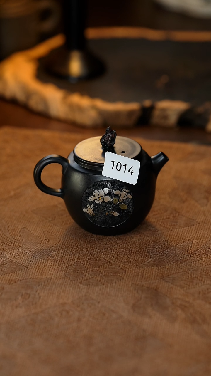 【闪购商品】雲梦茶器紫陶小壶1014