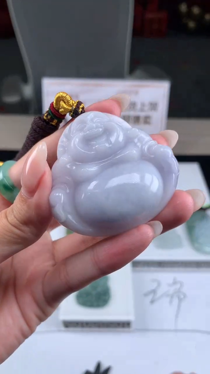 【闪购商品】定制翡翠未镶嵌不退不换CMH1件-A