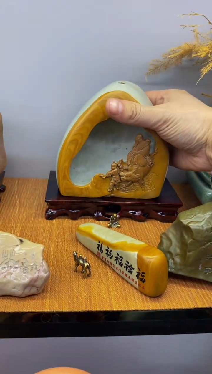 【闪购商品】茶宠石头刻字8888888下888