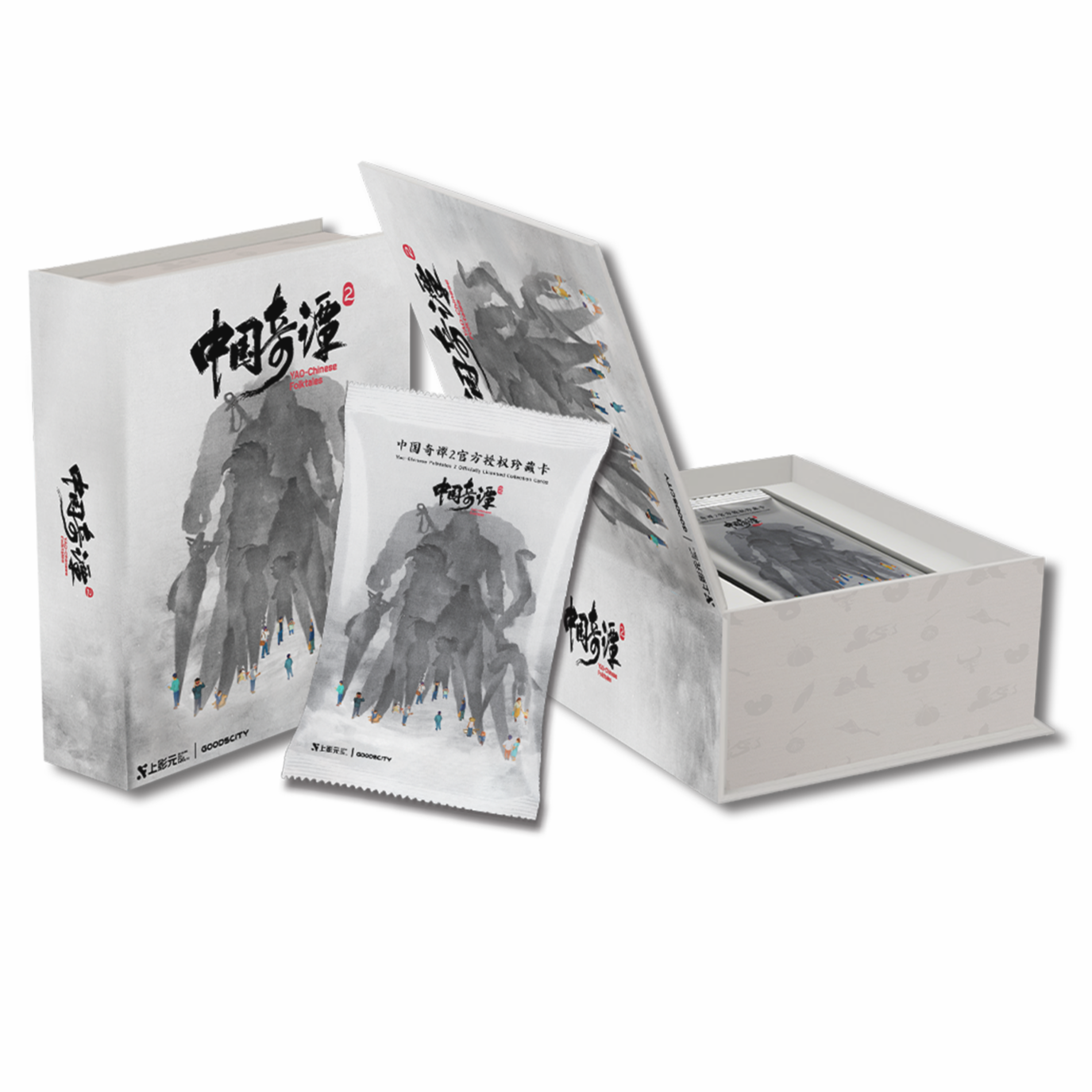 上影元 中国奇谭第2弹收藏卡牌（代拆）