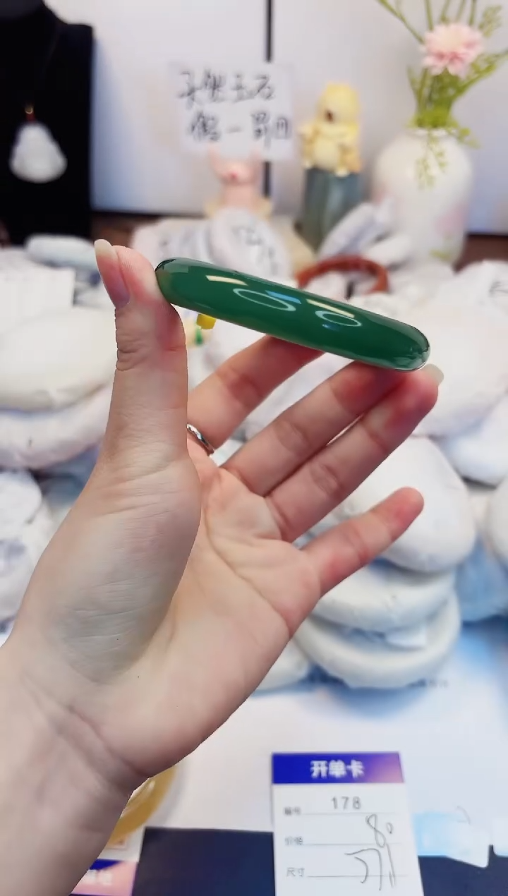 【闪购商品】石英质玉手镯未镶嵌178-东陵玉-圈口57