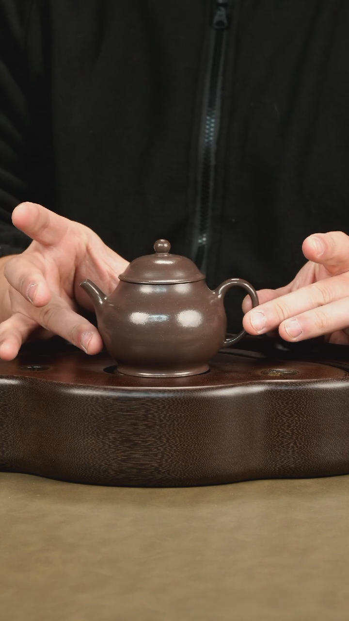 【闪购商品】紫砂茶壶大茗茶器水磨高潘