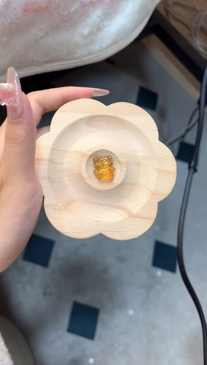 【闪购商品】蜜蜡珠宝奇石未镶嵌小熊