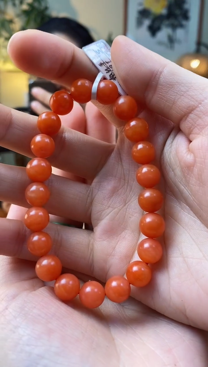 【闪购商品】南红玛瑙手串未镶嵌手串