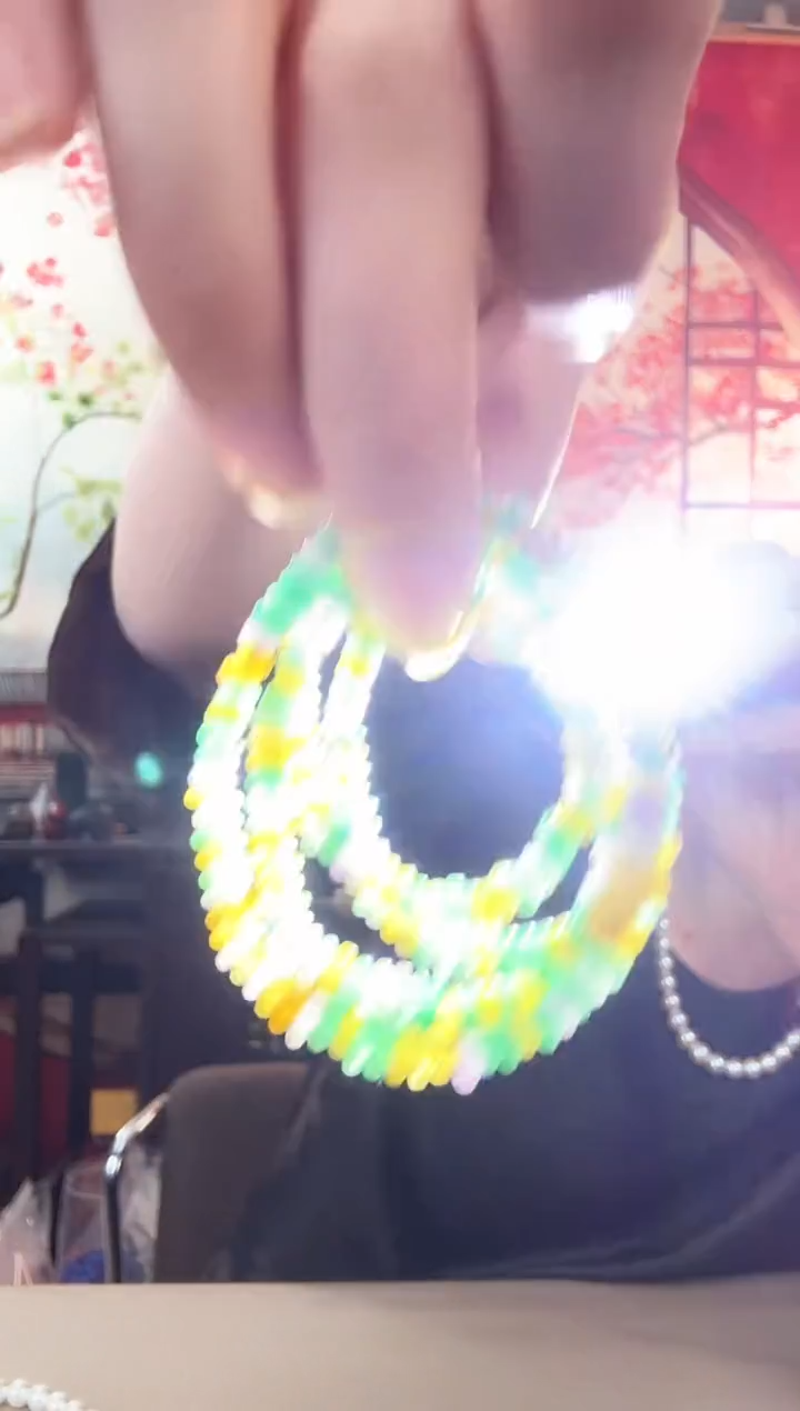  大聖推荐款多宝多圈项链