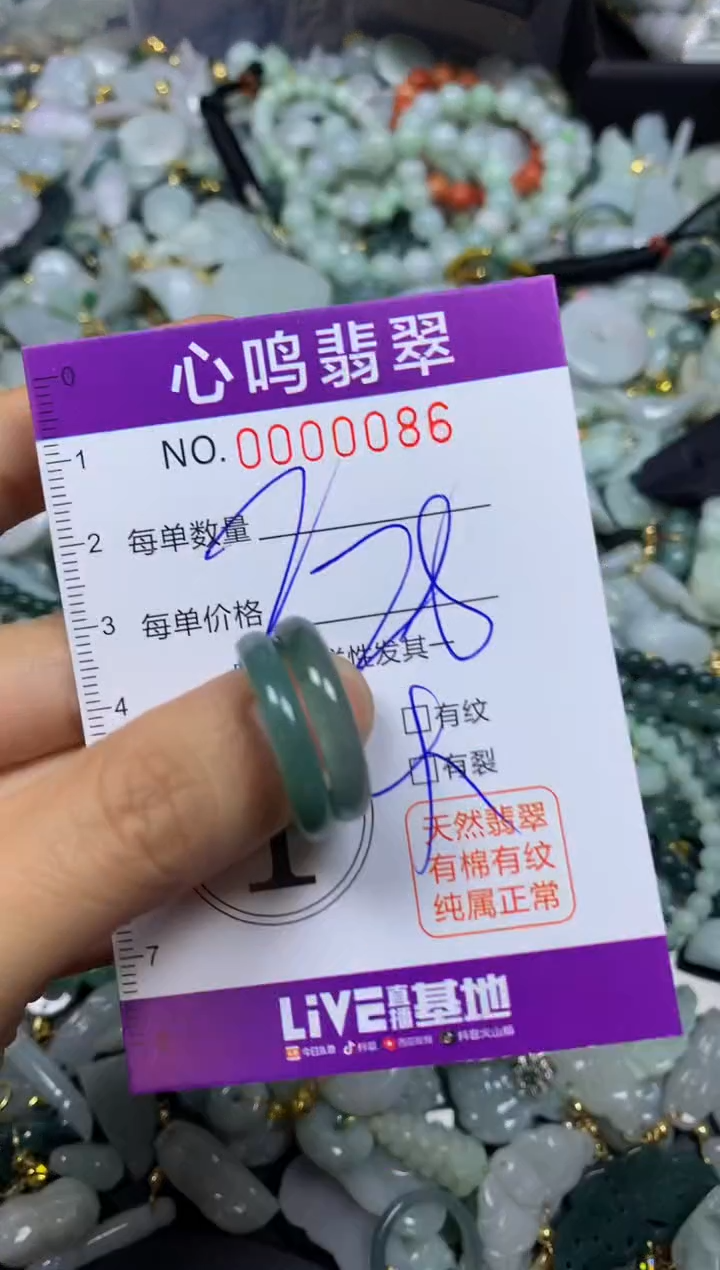 【闪购商品】翡翠颈饰未镶嵌闪购00086