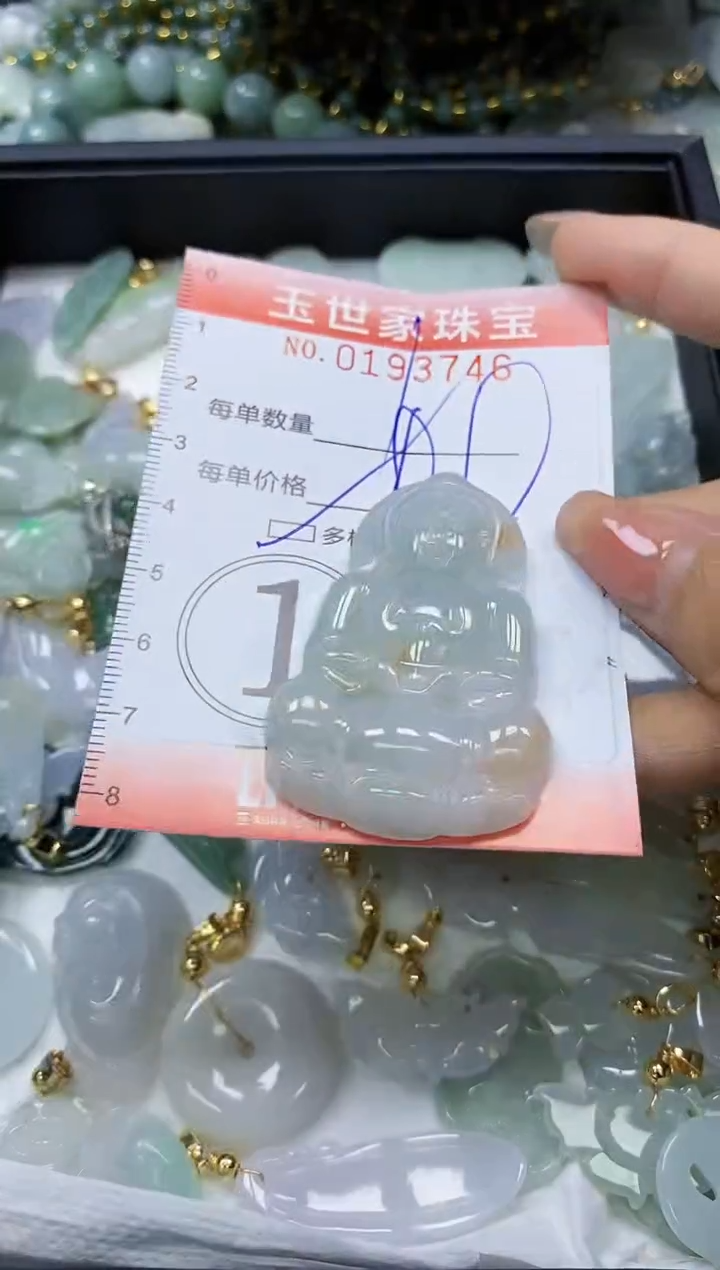 【闪购商品】翡翠颈饰未镶嵌闪购商品00193746多样性发其一