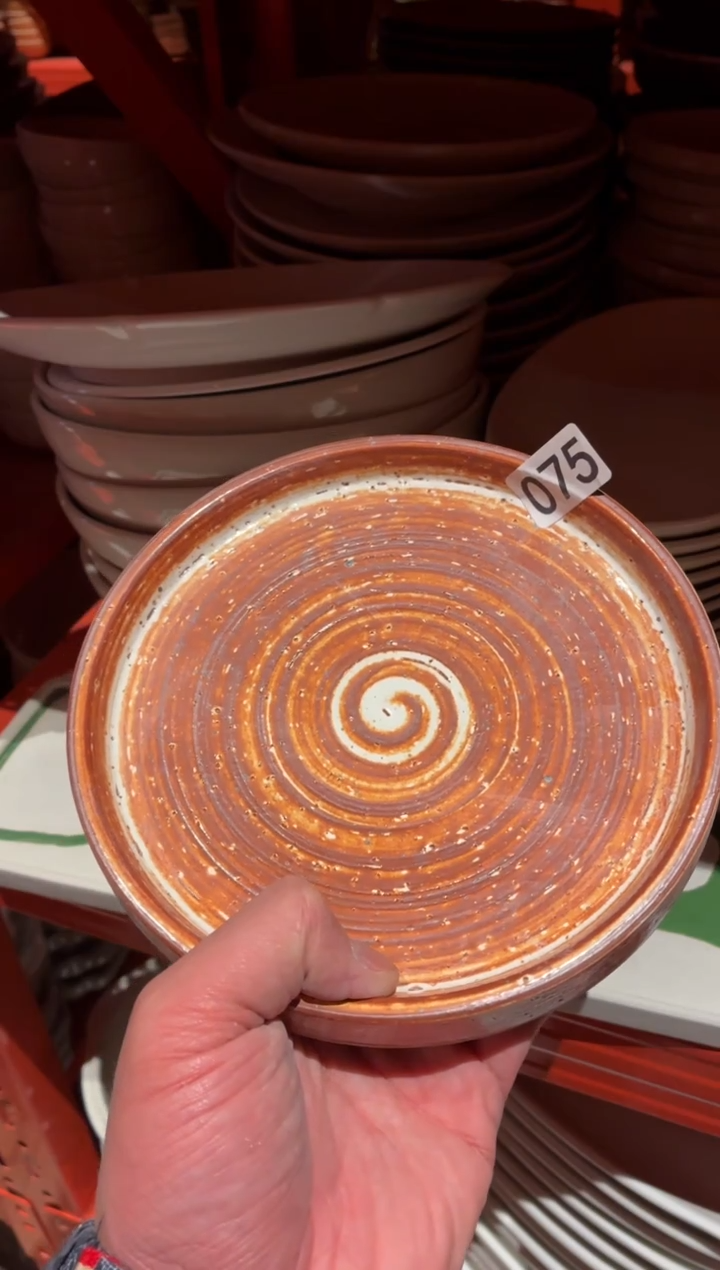 瓷片南*?75手刷至野立边盘1个