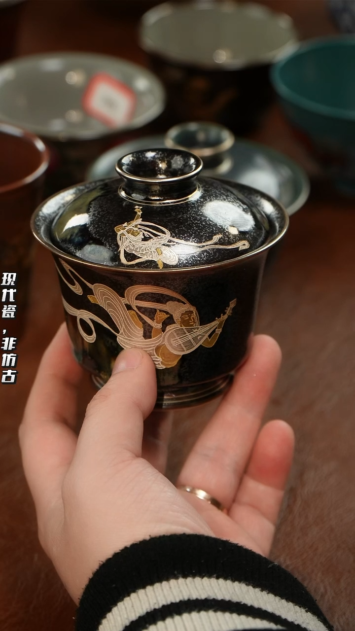 瓷片千年瓷都景德镇艺术关注谢佳豪