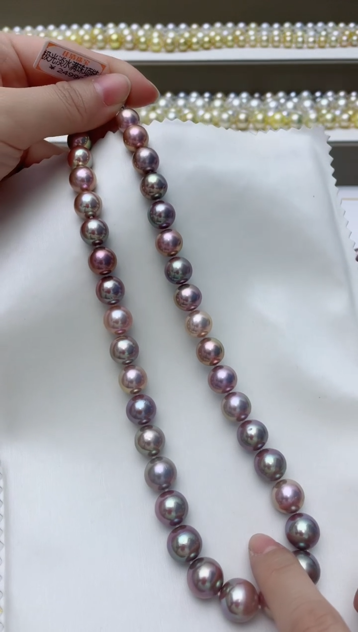 【闪购商品】淡水珍珠颈饰未镶嵌A119