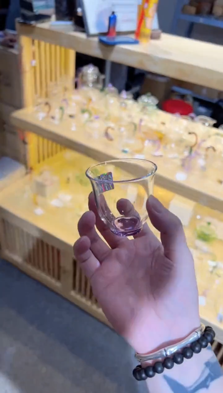 禾器-韵杯-浅紫色1只