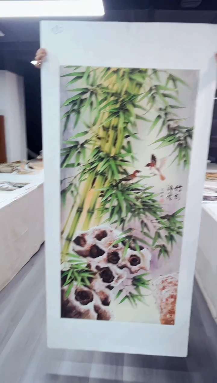 玉耀精选国画风系列080