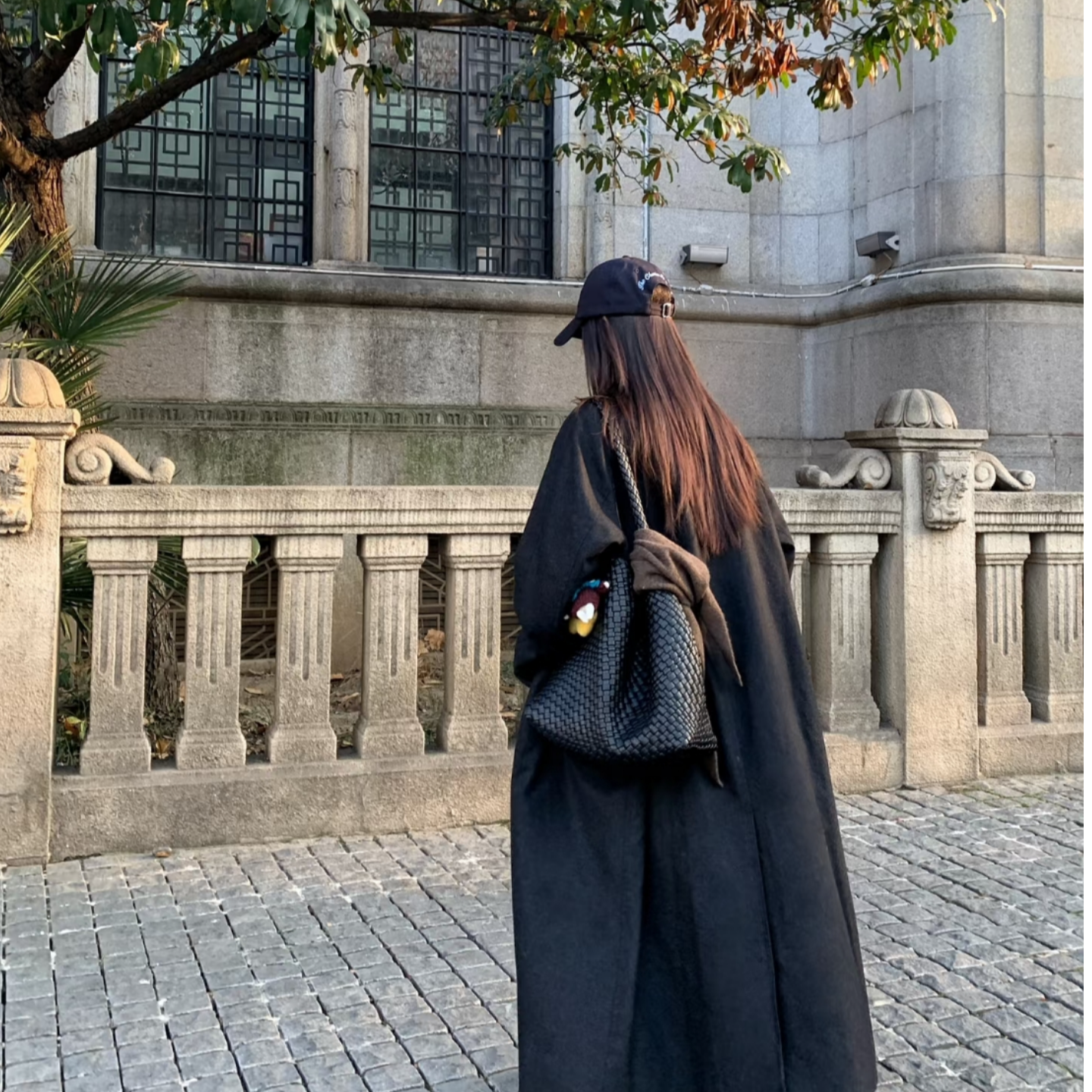 A编码时尚轻奢玻璃柜同款女装包（2）