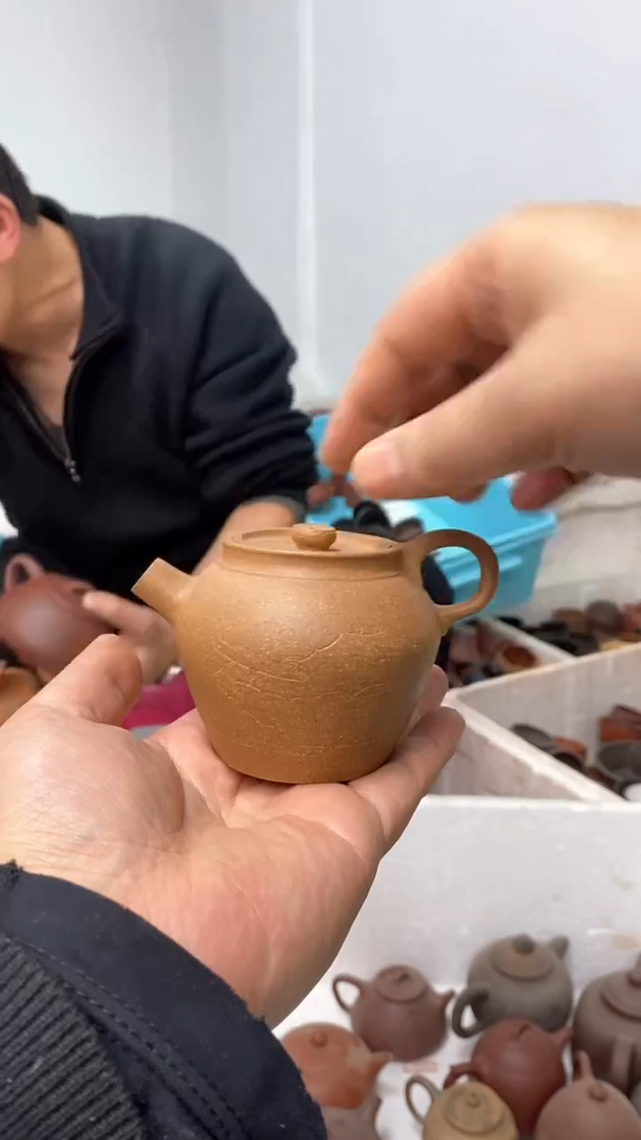 【闪购商品】紫砂茶壶宜兴原矿紫砂