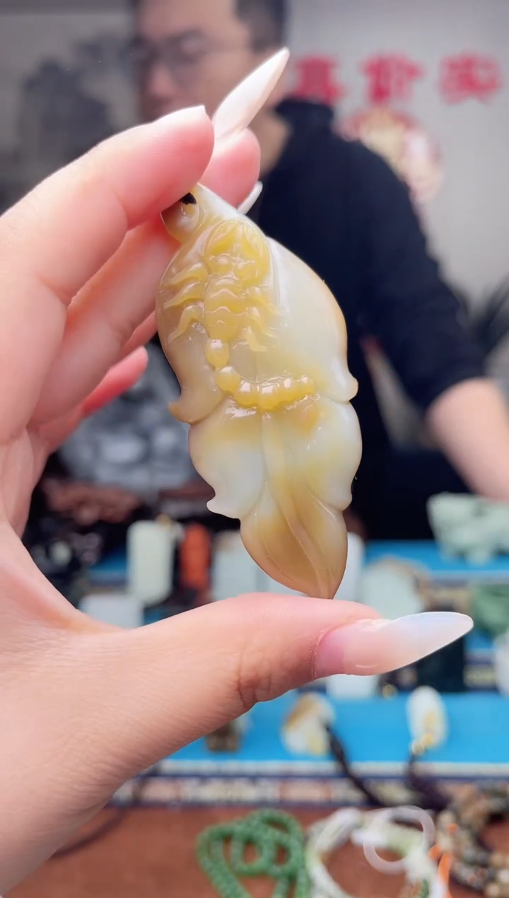 【闪购商品】和田玉挂件未镶嵌1