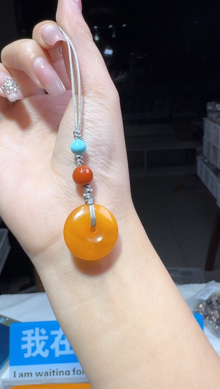 【闪购商品】琥珀颈饰未镶嵌多样性发一件 705