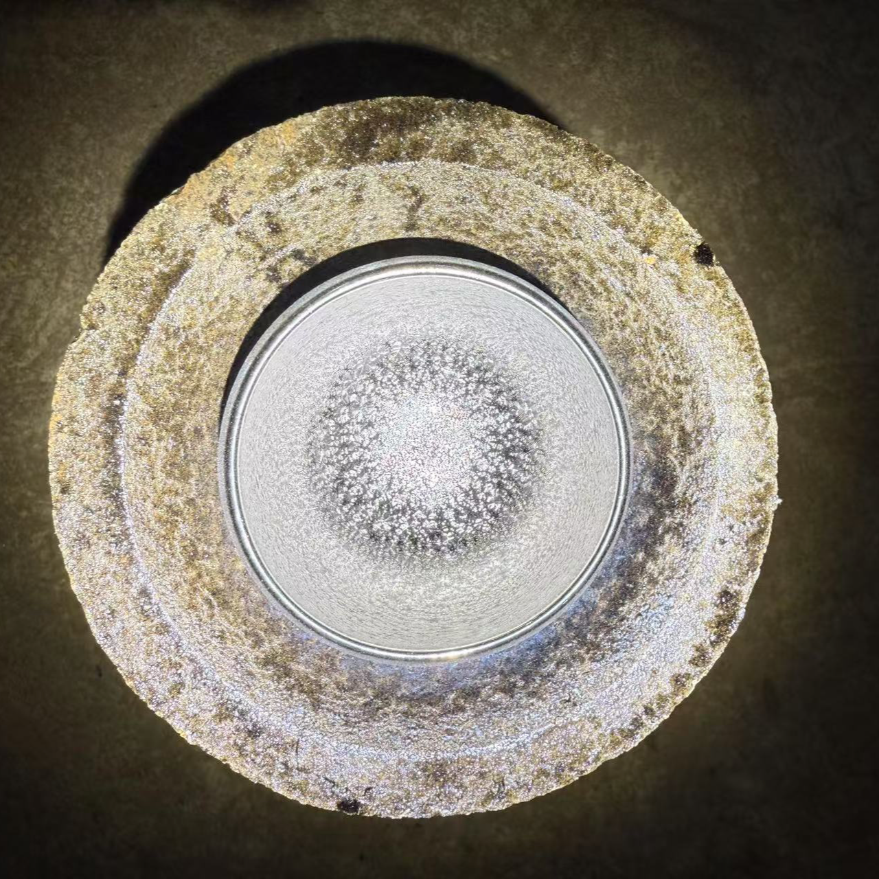 纯手工茶杯 钻石油滴 主人杯