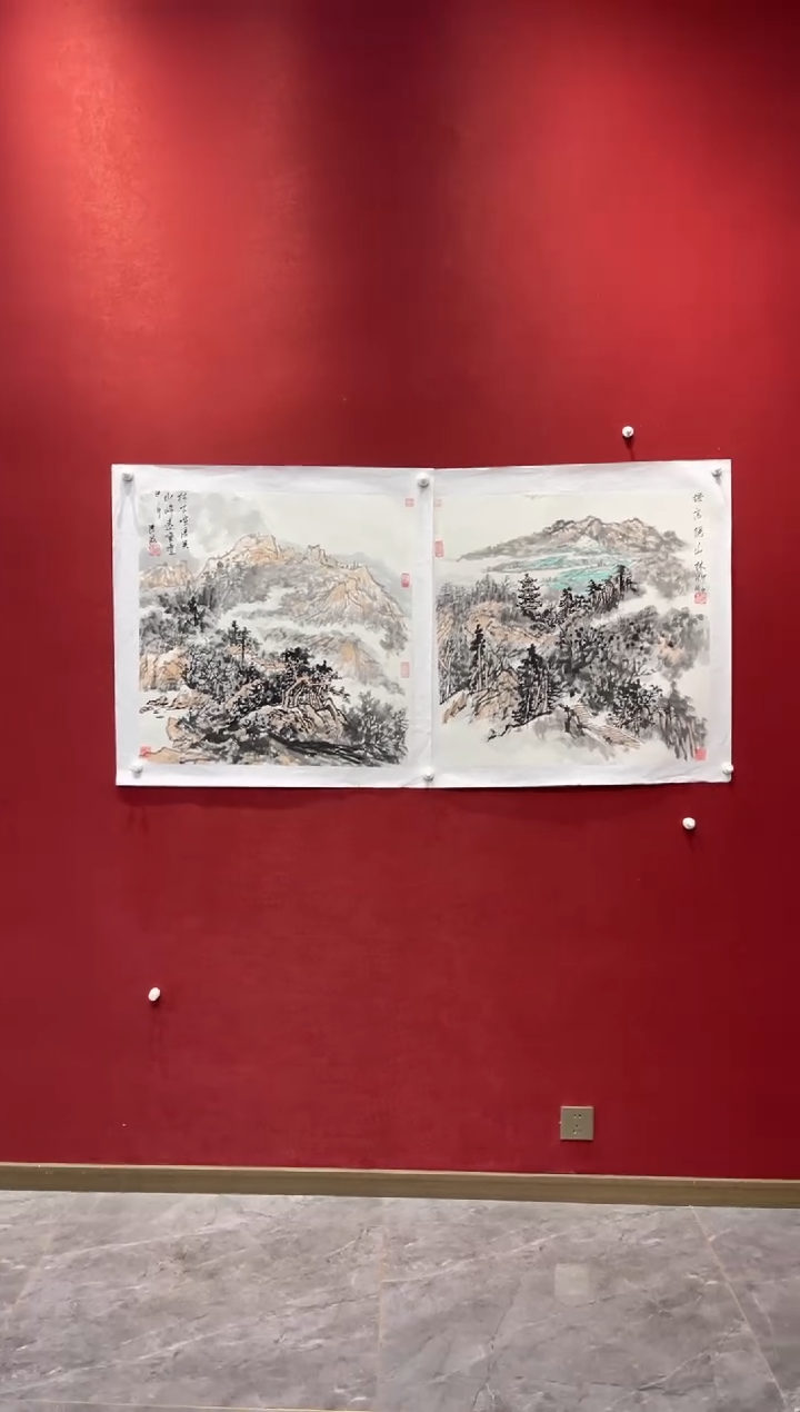 国画老师创作作品 5