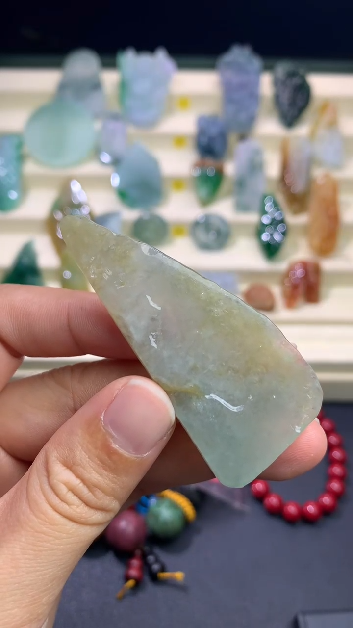 【闪购商品】定制翡翠未镶嵌