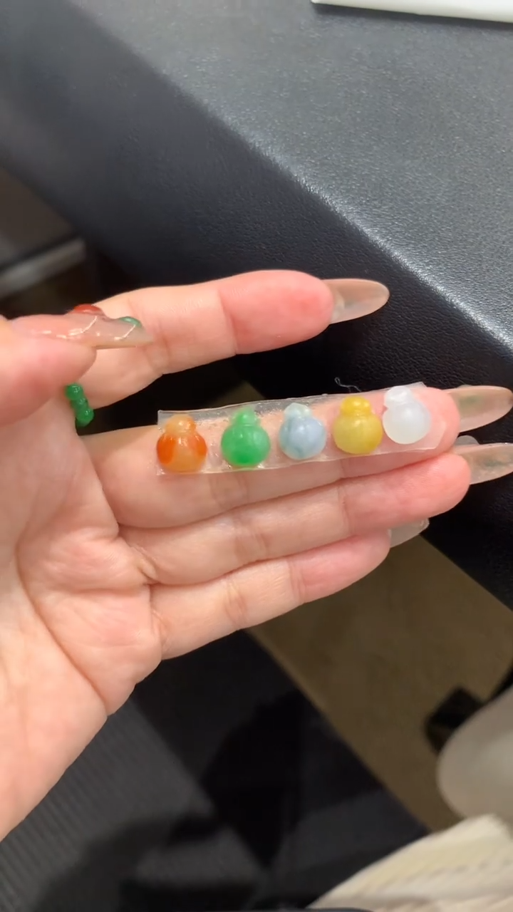 【闪购商品】定制翡翠未镶嵌翡翠尾款