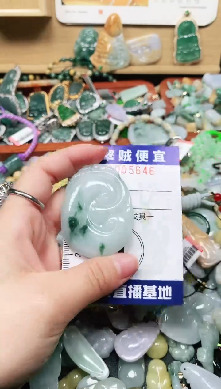 【闪购商品】翡翠颈饰未镶嵌闪购0005646