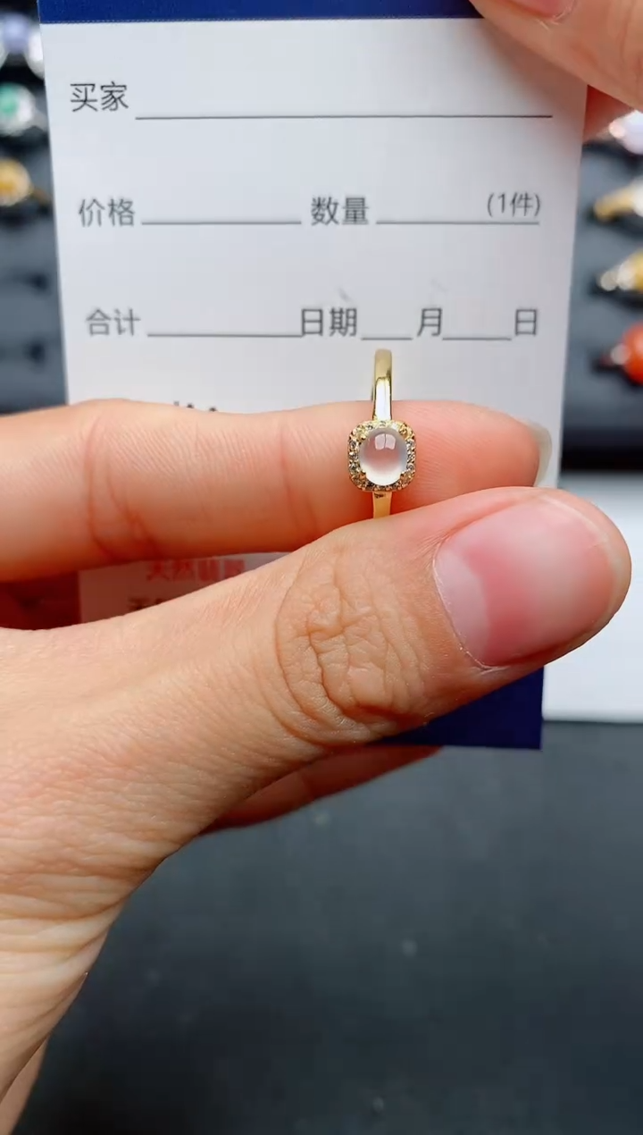 【闪购商品】翡翠戒指银S925镶嵌............