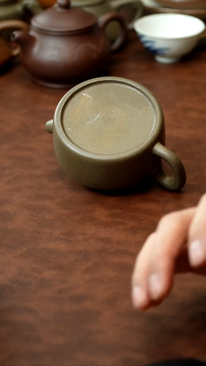 茶壶紫砂长**伟原矿宜兴紫砂茶壶花泥青段德钟200cc