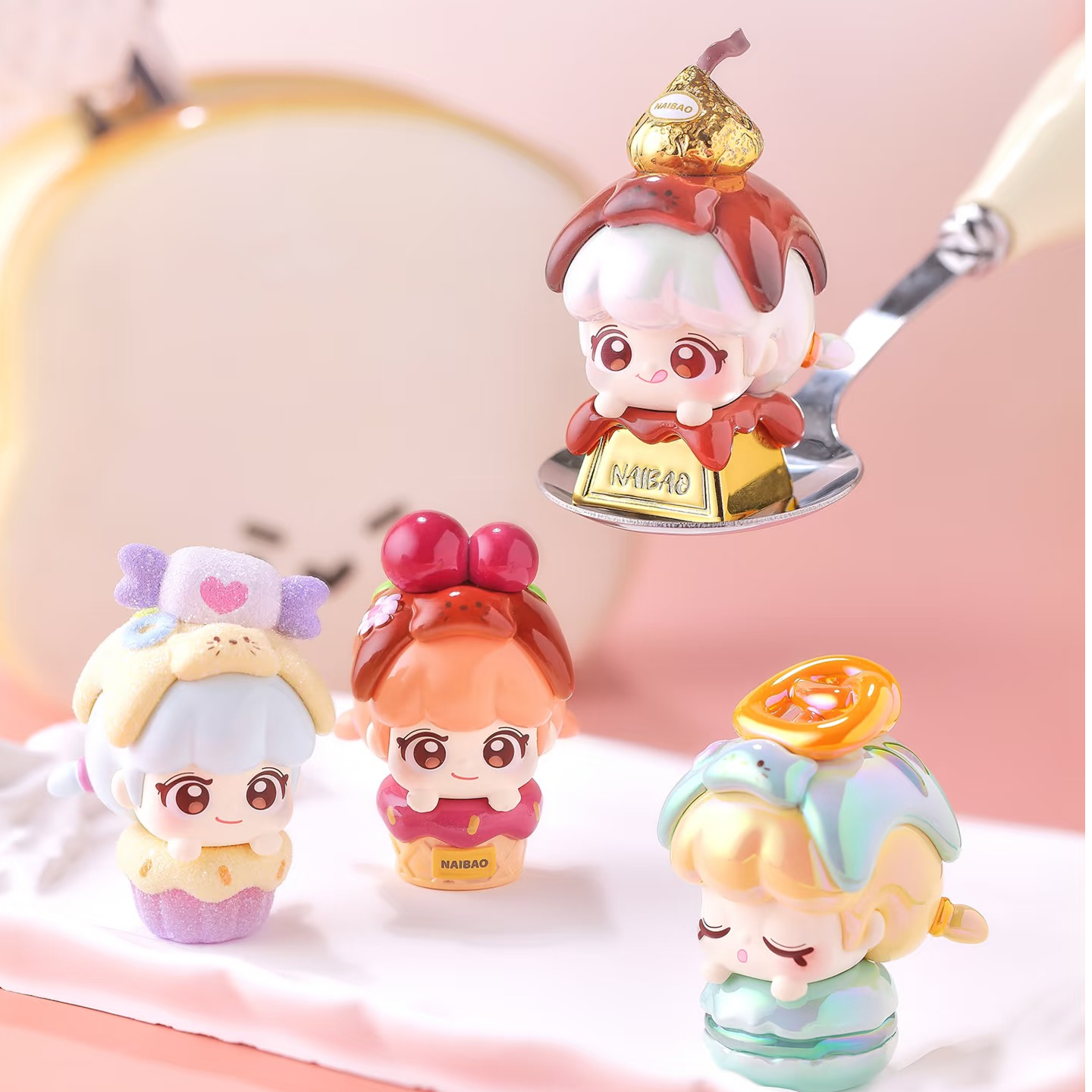 【正版代拆-奶宝茶话会萌粒】幻想拆盒