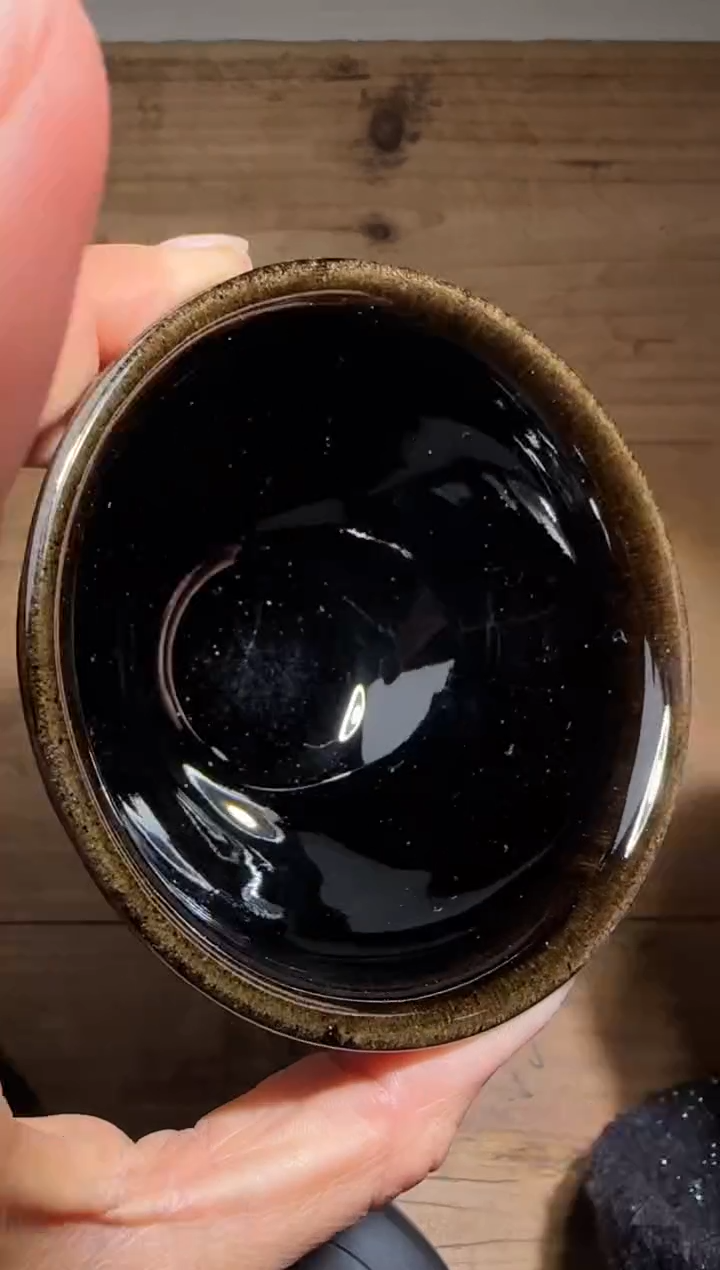 【闪购商品】茶盏陈叶琦精品建盏分享629