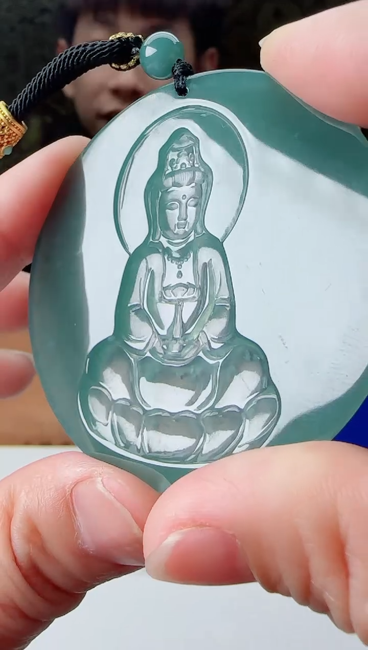 【闪购商品】翡翠颈饰未镶嵌多样性随机发其一