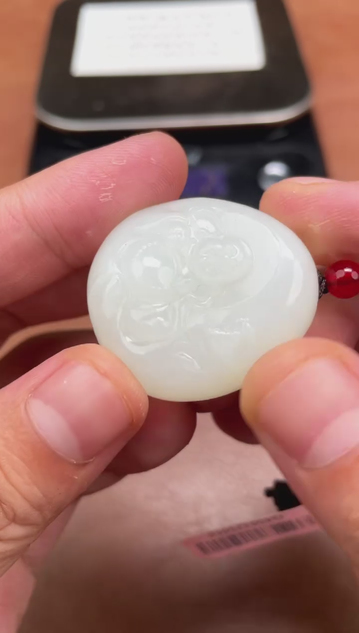 和田玉未镶嵌颈饰7.16ZZ多样性拍一发一26