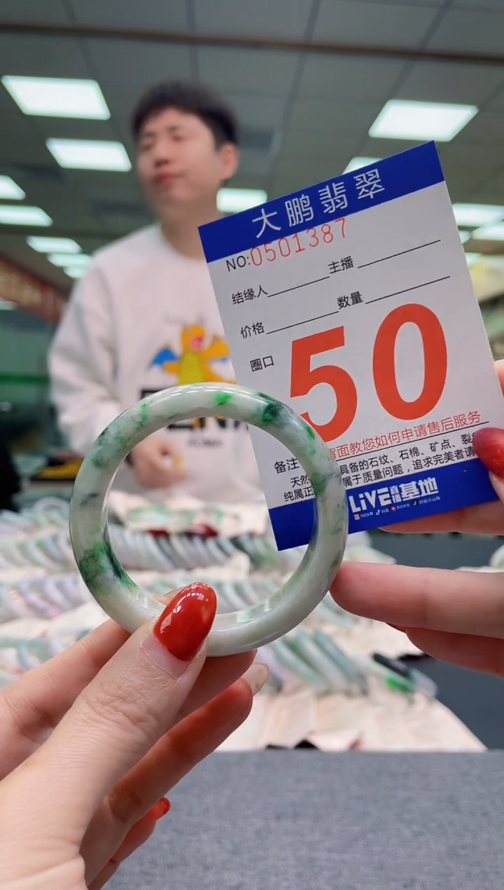 未镶嵌手镯翡翠 AAAAAAAA