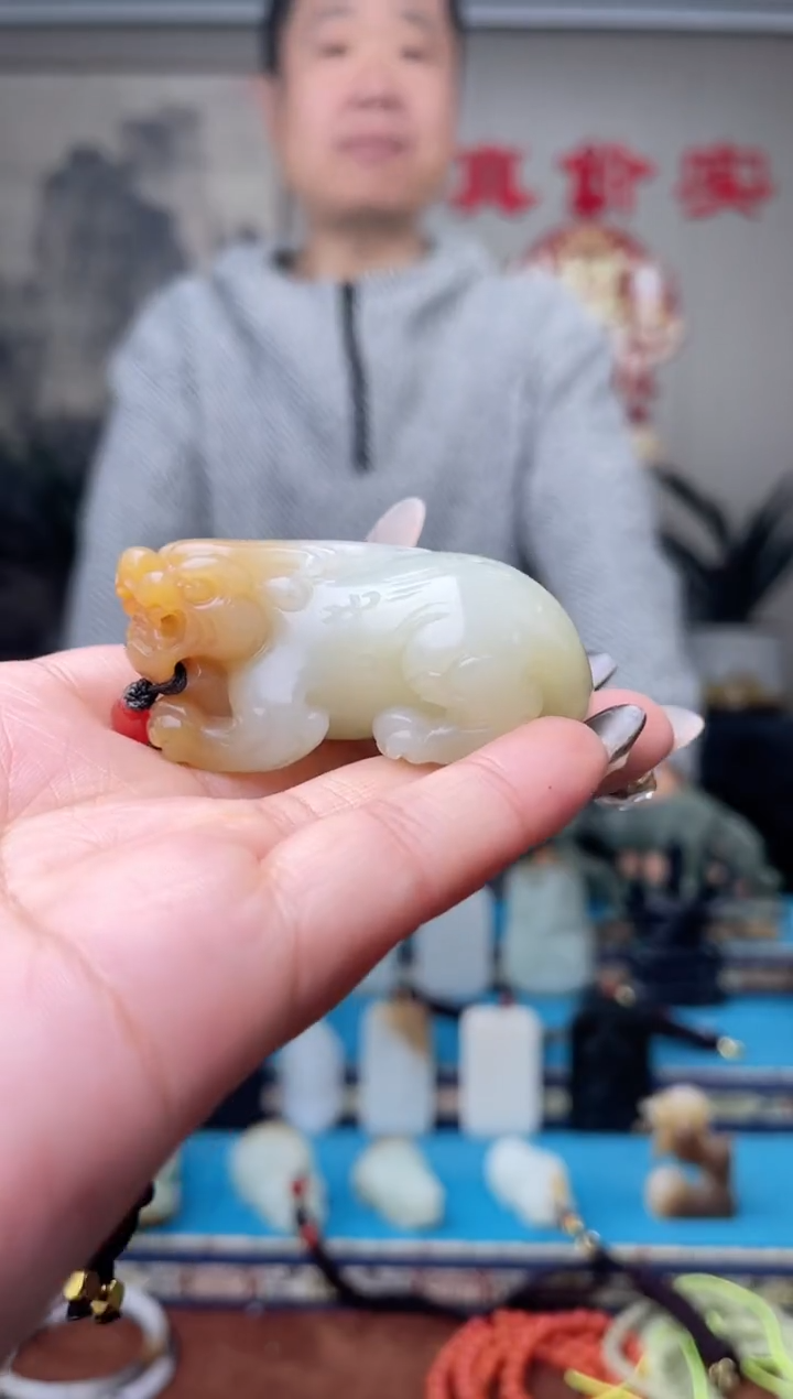 【闪购商品】和田玉挂件未镶嵌1