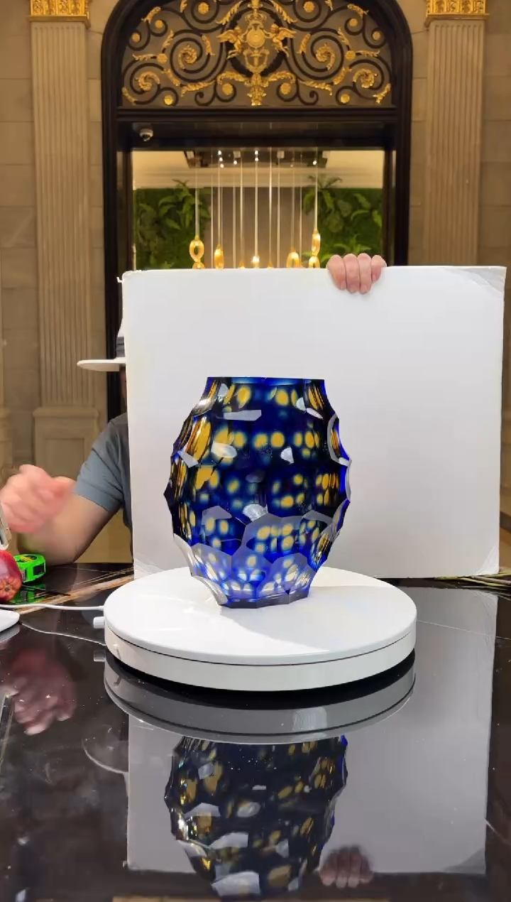 【闪购商品】茶宠AJ1010003艺术琉璃花器