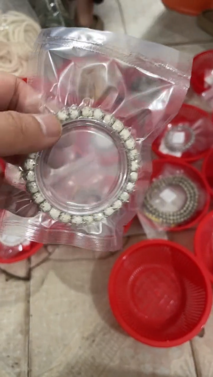 星月菩提吊坠海南星月菩提《J8》8X7龙鳞单圈