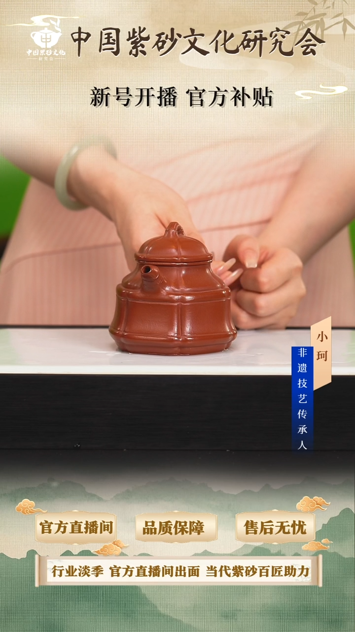 茶壶紫砂陶茶文化      朱泥260cc左右