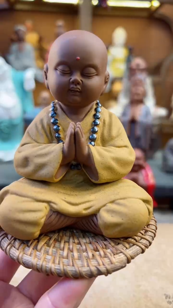 【闪购商品】紫砂茶宠器闵茶宠摆件