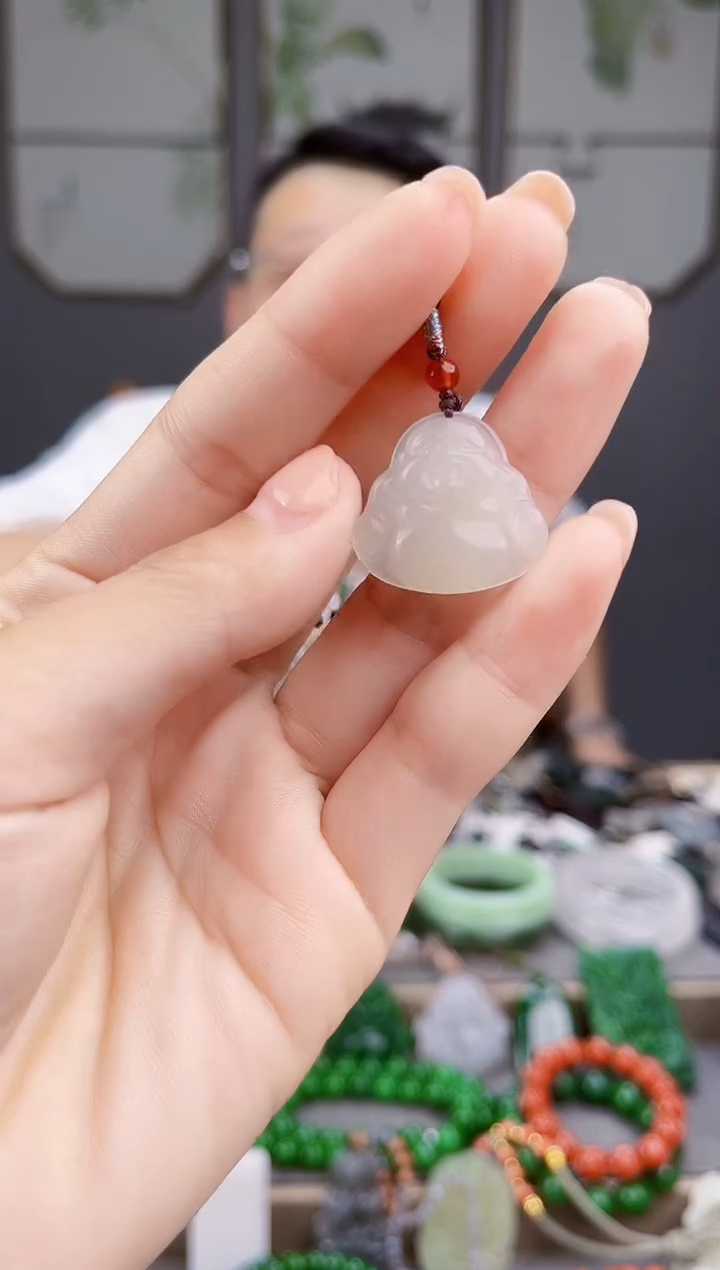 颈饰未镶嵌和田玉多样性发货拍一单发一个