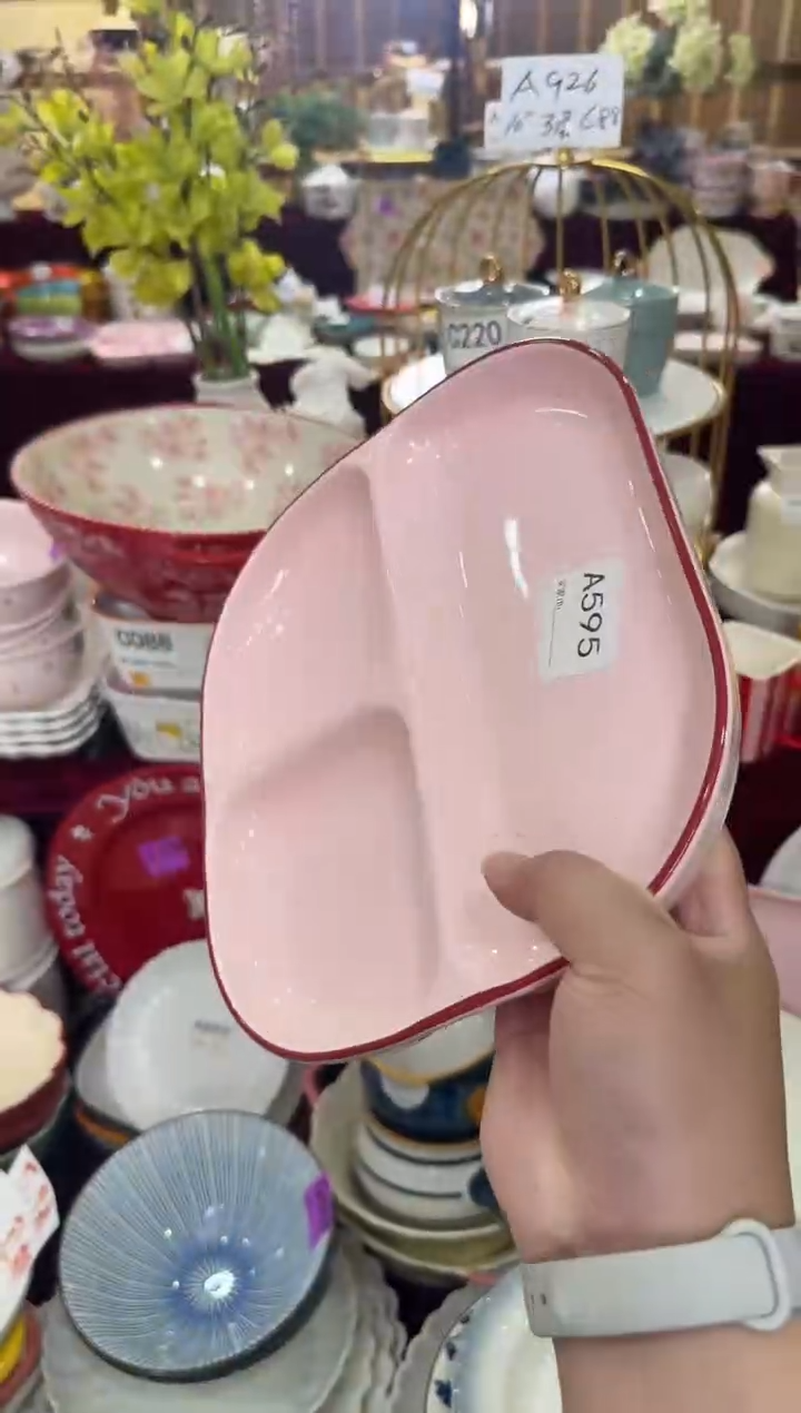 摆件陶A595-1个 陶瓷餐具库存微瑕