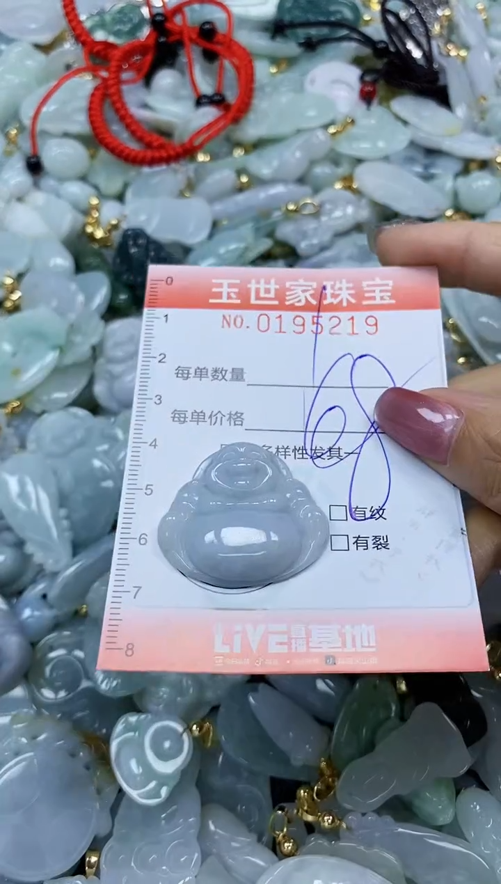 【闪购商品】翡翠颈饰未镶嵌闪购0195219