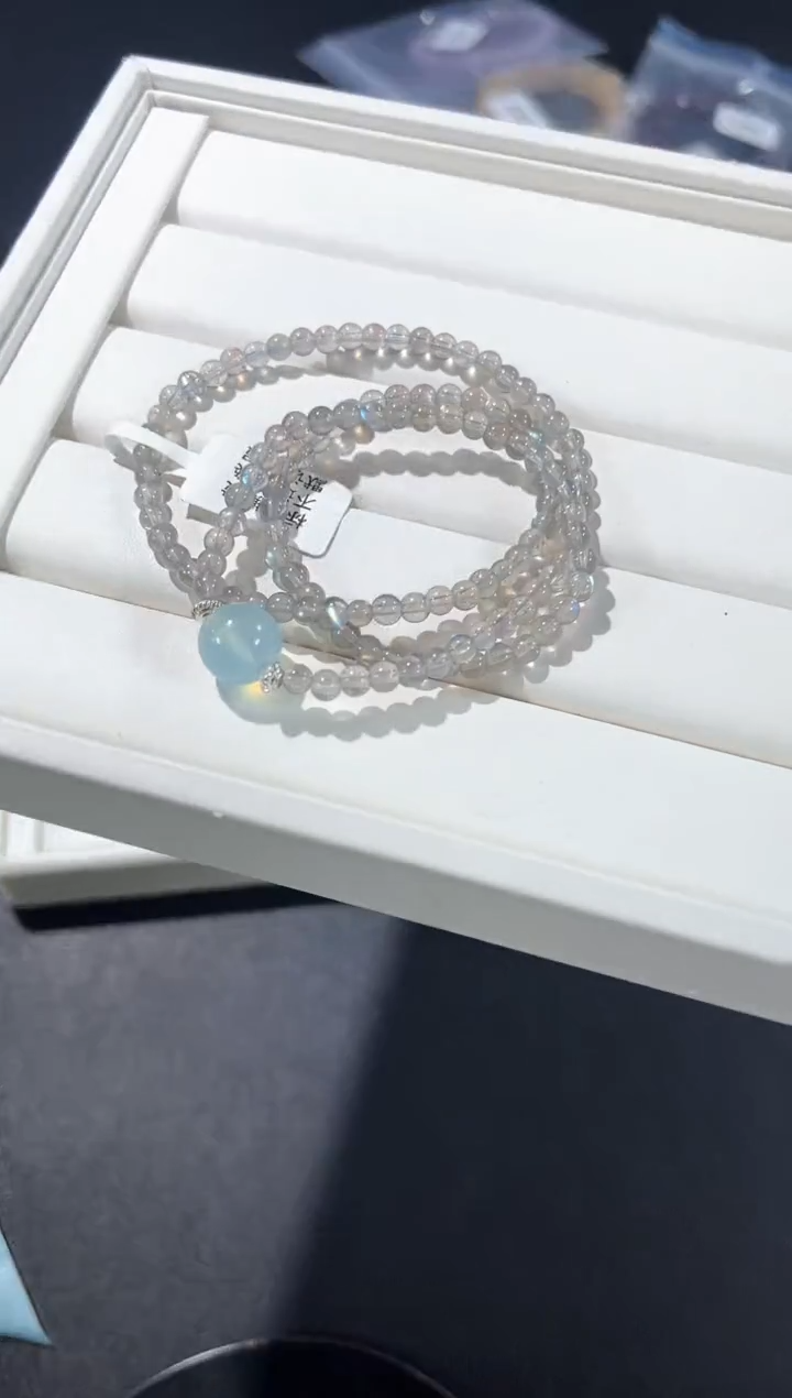 未镶嵌手串水晶50d多样性发其一【1条】默认微瑕